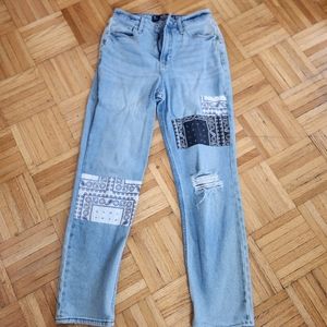 Hollister Bandana Ultra High Rise